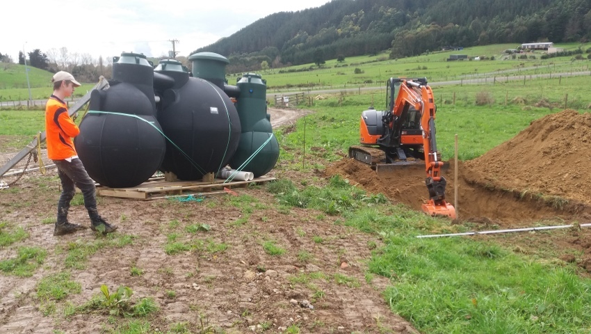 Kiwi Green Plumbing & septic tank services Kapiti Manawatu